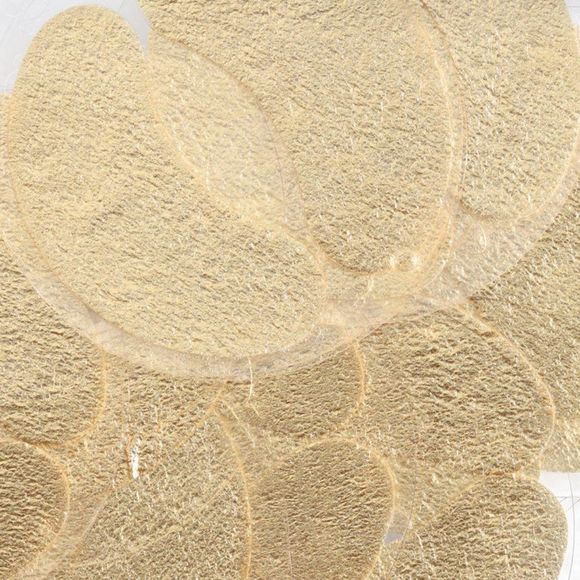 NIB WANDER BEAUTY BAGGAGE CLAIM GOLD EYE MASKS – 4 PAIRS - Picture 11 of 14